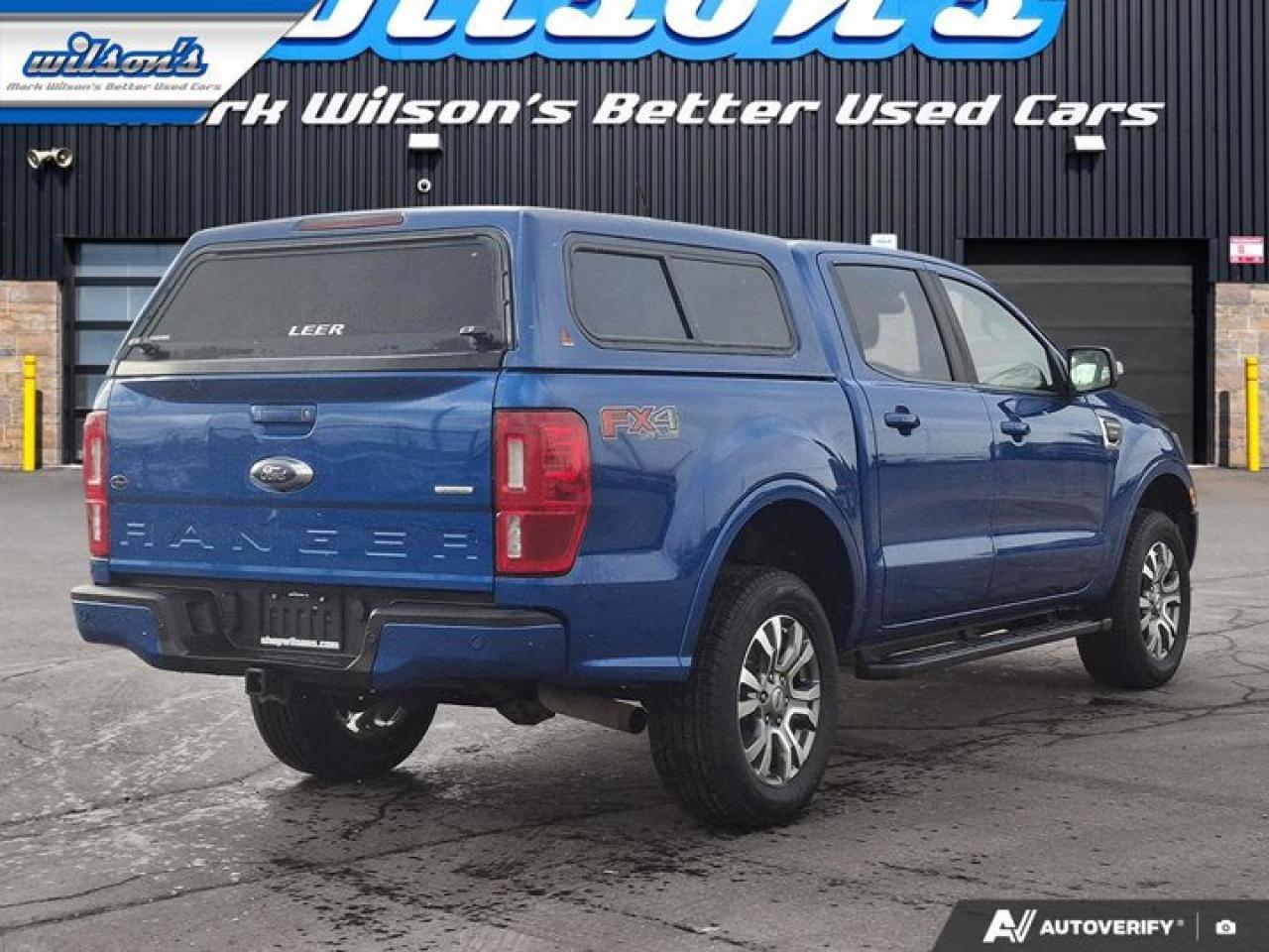 2019 Ford Ranger LARIAT 4WD Crew Cab | FX4 PKG | Leather | Running Boards | Tow PKG | Heated Seats | Photo