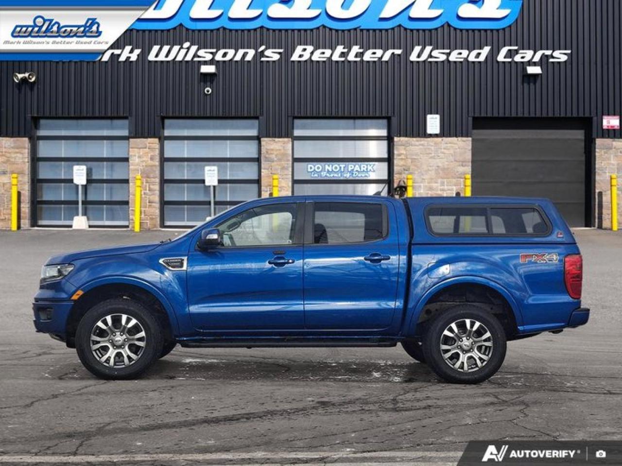 2019 Ford Ranger LARIAT 4WD Crew Cab | FX4 PKG | Leather | Running Boards | Tow PKG | Heated Seats | Photo