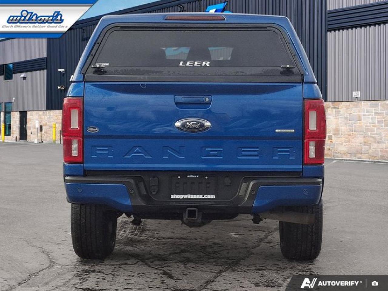 2019 Ford Ranger LARIAT 4WD Crew Cab | FX4 PKG | Leather | Running Boards | Tow PKG | Heated Seats | Photo3
