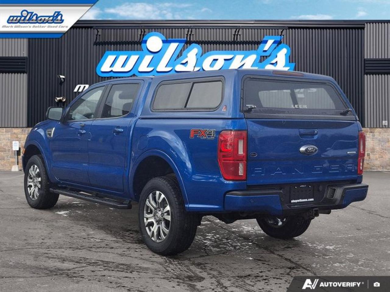 2019 Ford Ranger LARIAT 4WD Crew Cab | FX4 PKG | Leather | Running Boards | Tow PKG | Heated Seats | Photo