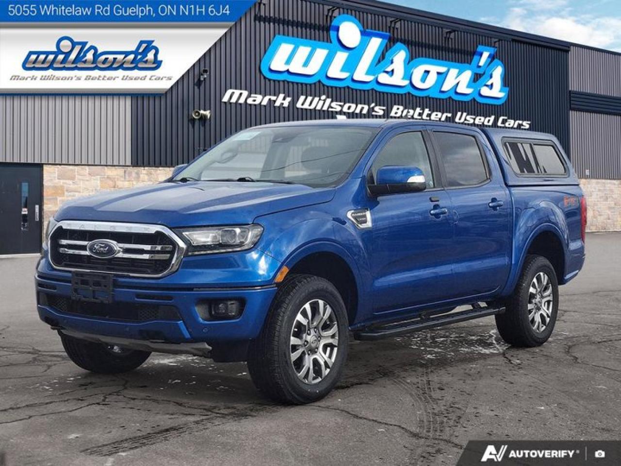 Used 2019 Ford Ranger LARIAT 4WD Crew Cab | FX4 PKG | Leather | Running Boards | Tow PKG | Heated Seats | for sale in Guelph, ON