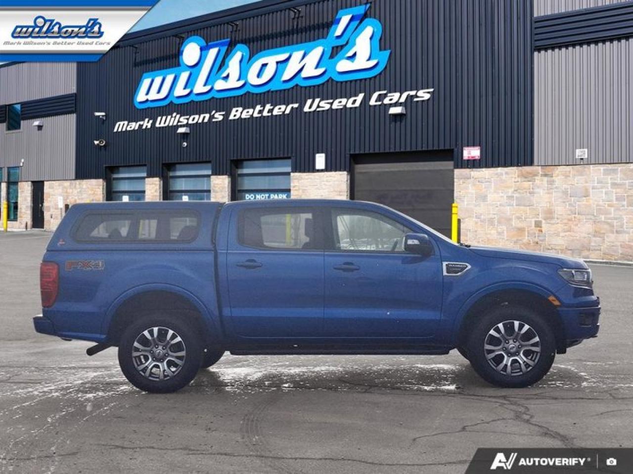 2019 Ford Ranger LARIAT 4WD Crew Cab | FX4 PKG | Leather | Running Boards | Tow PKG | Heated Seats | Photo
