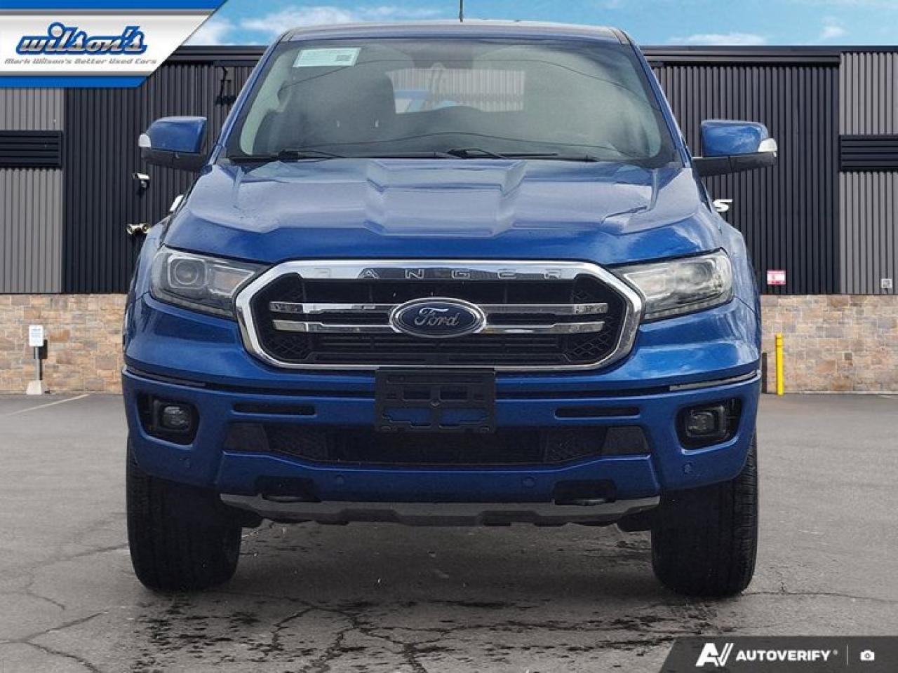 2019 Ford Ranger LARIAT 4WD Crew Cab | FX4 PKG | Leather | Running Boards | Tow PKG | Heated Seats | Photo