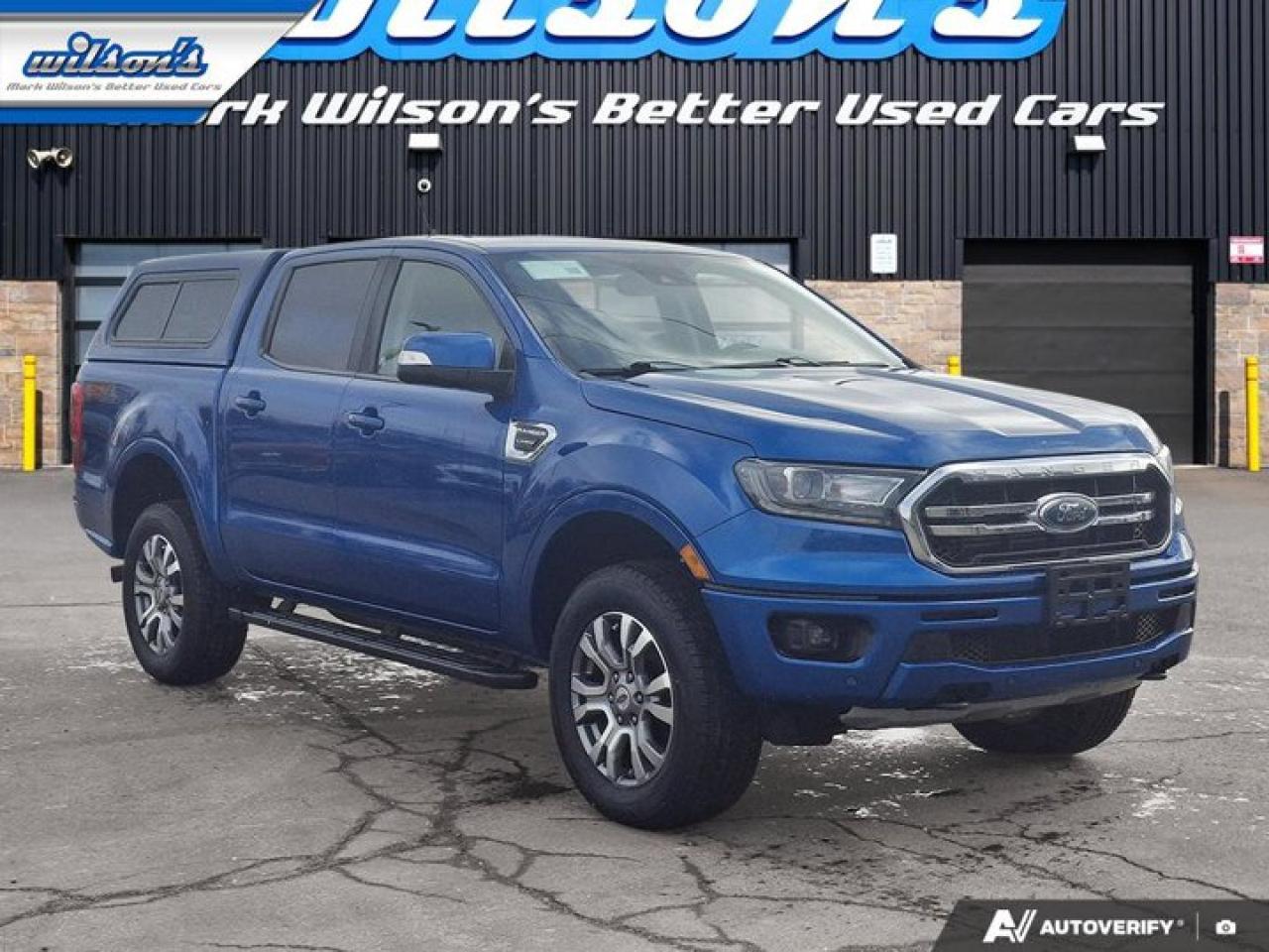 2019 Ford Ranger LARIAT 4WD Crew Cab | FX4 PKG | Leather | Running Boards | Tow PKG | Heated Seats | Photo