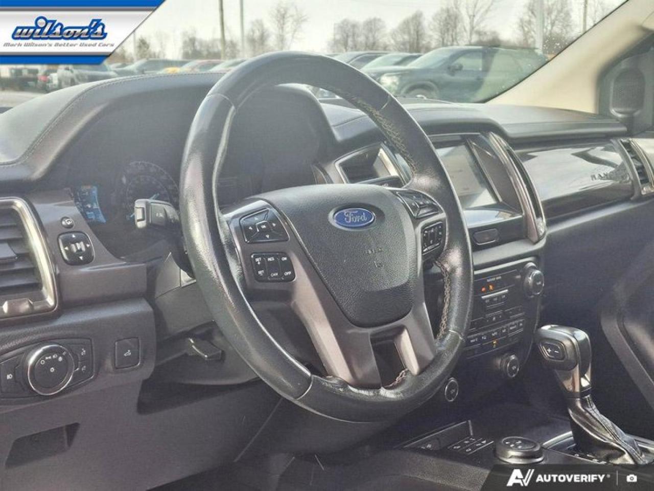 2019 Ford Ranger LARIAT 4WD Crew Cab | FX4 PKG | Leather | Running Boards | Tow PKG | Heated Seats | Photo