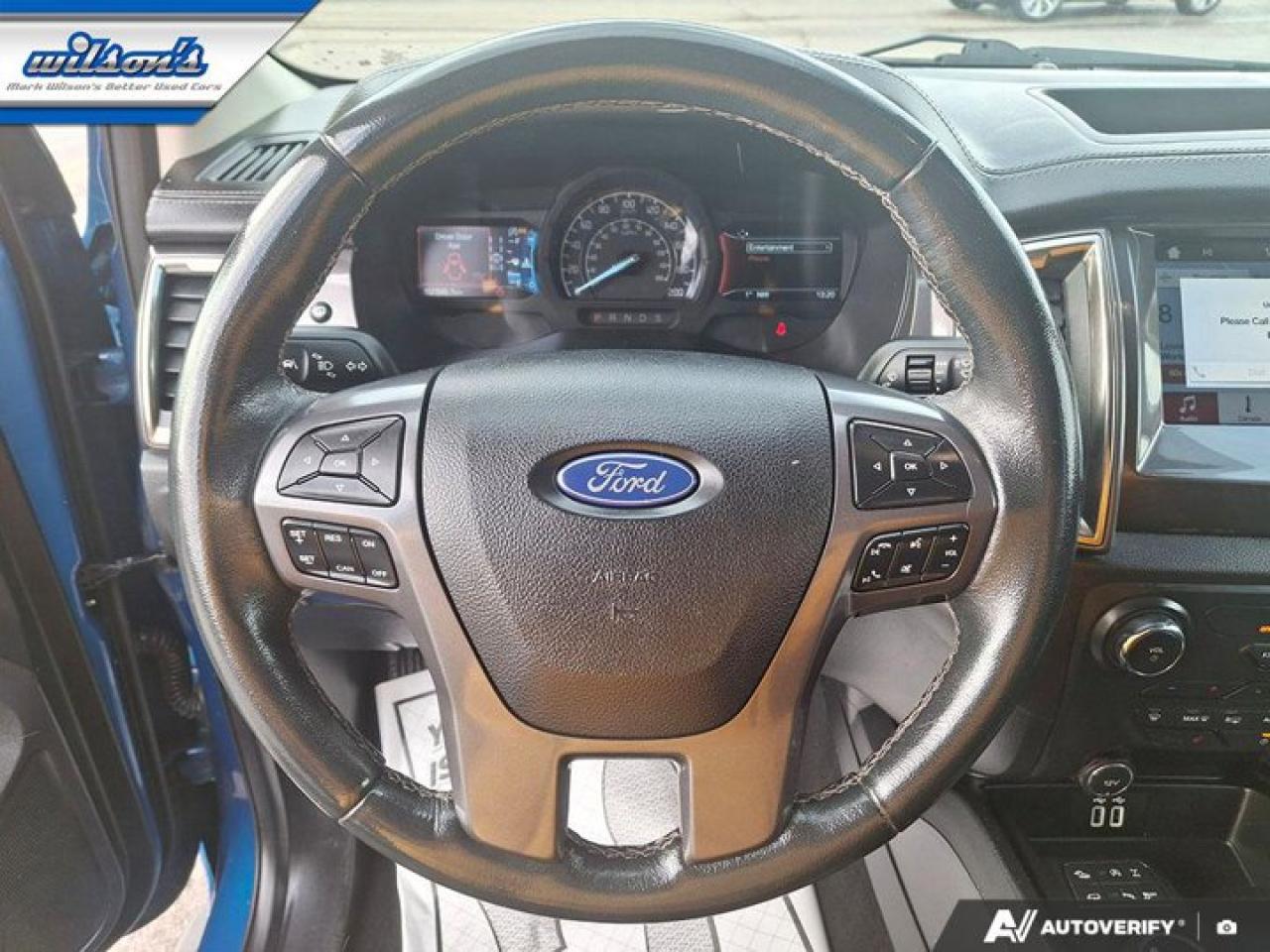 2019 Ford Ranger LARIAT 4WD Crew Cab | FX4 PKG | Leather | Running Boards | Tow PKG | Heated Seats | Photo