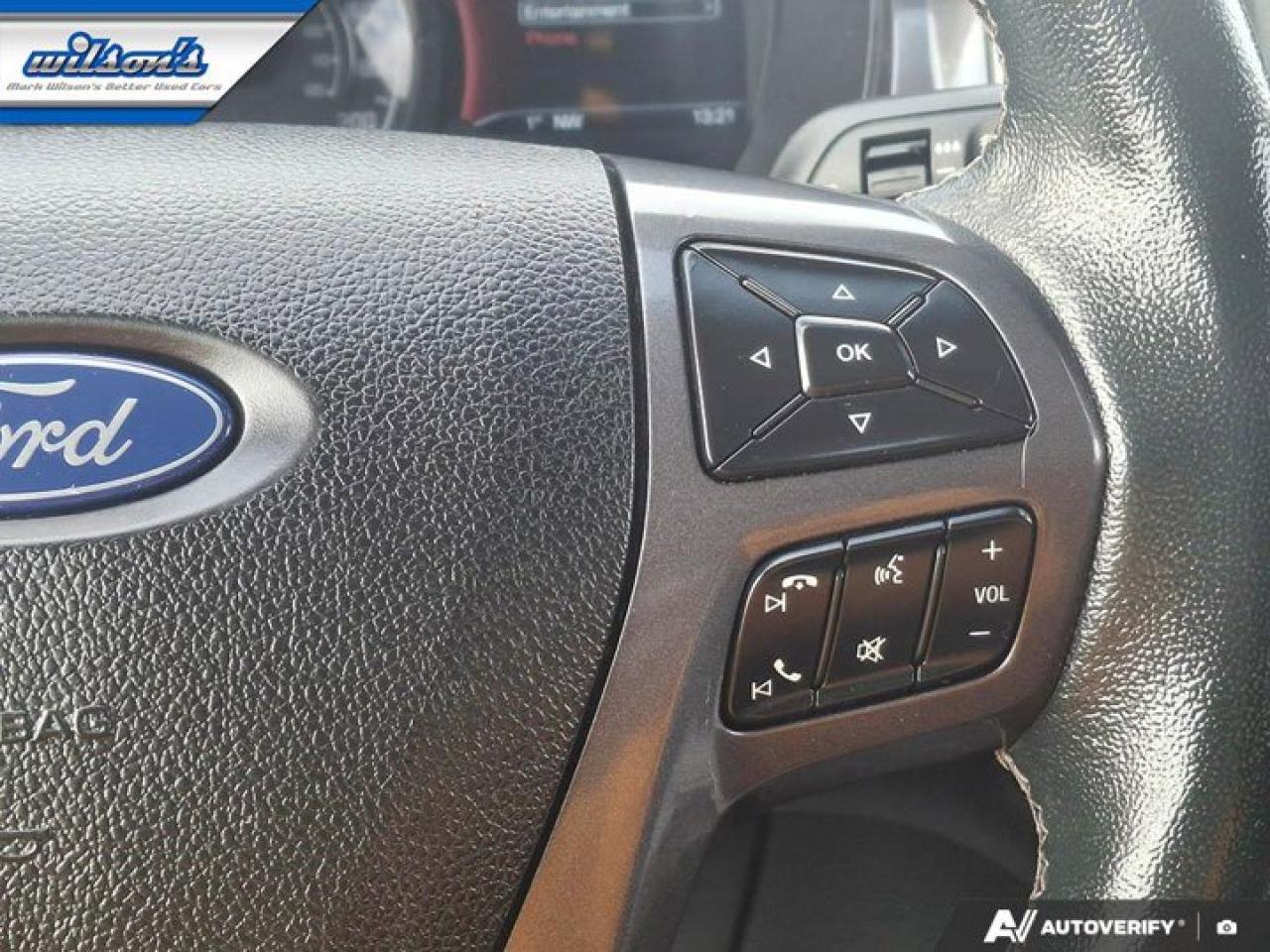 2019 Ford Ranger LARIAT 4WD Crew Cab | FX4 PKG | Leather | Running Boards | Tow PKG | Heated Seats | Photo