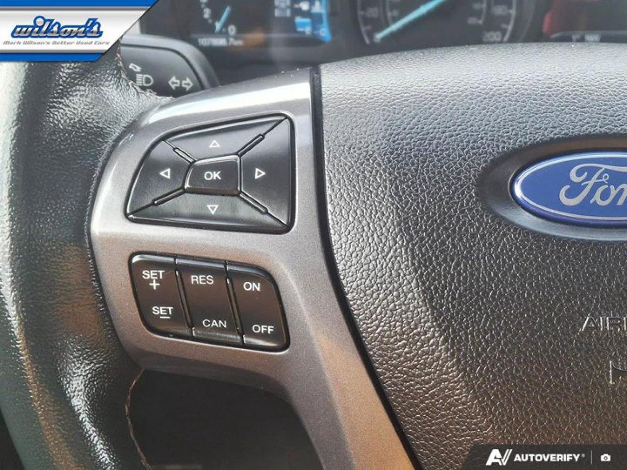 2019 Ford Ranger LARIAT 4WD Crew Cab | FX4 PKG | Leather | Running Boards | Tow PKG | Heated Seats | Photo