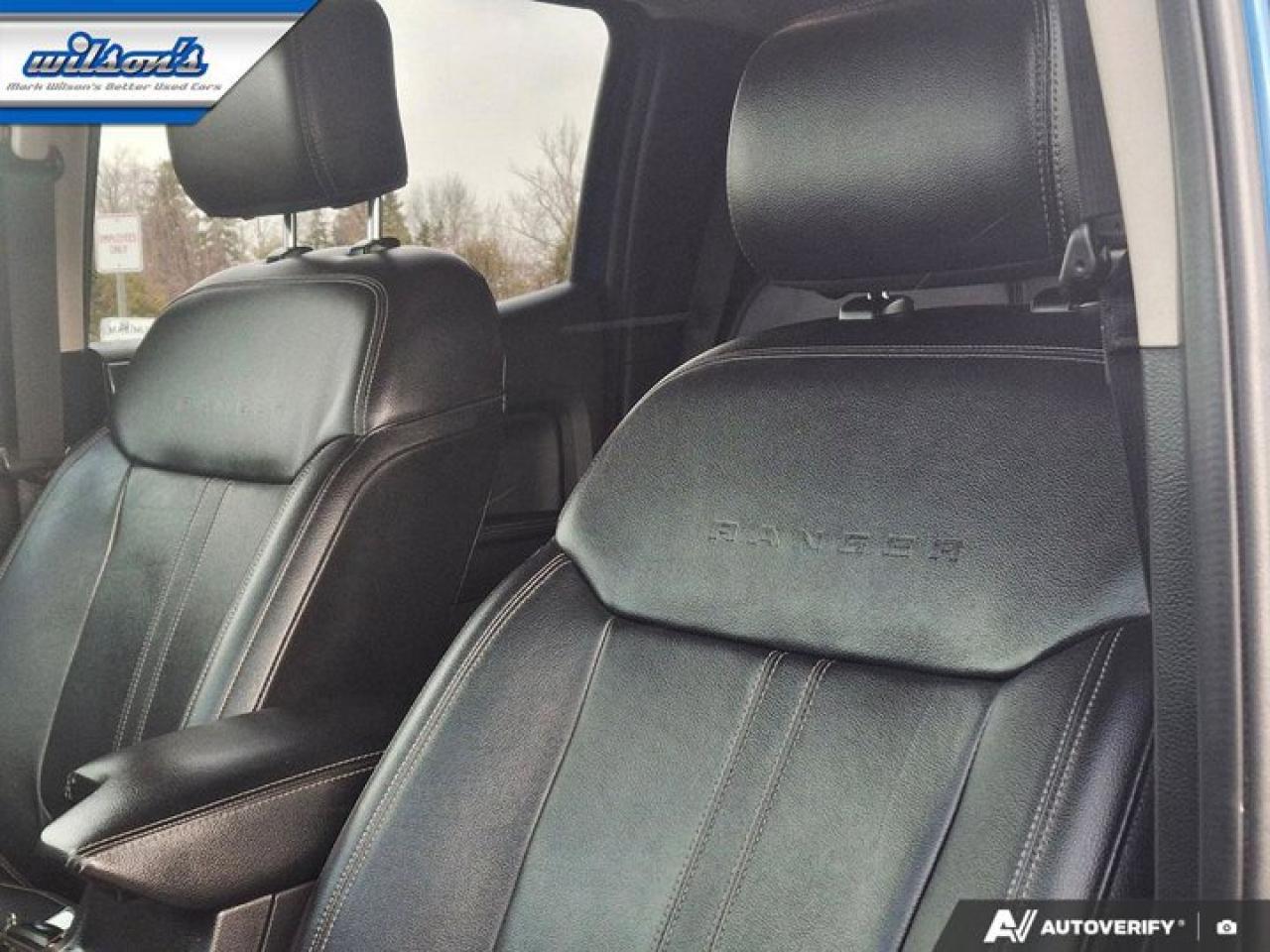 2019 Ford Ranger LARIAT 4WD Crew Cab | FX4 PKG | Leather | Running Boards | Tow PKG | Heated Seats | Photo