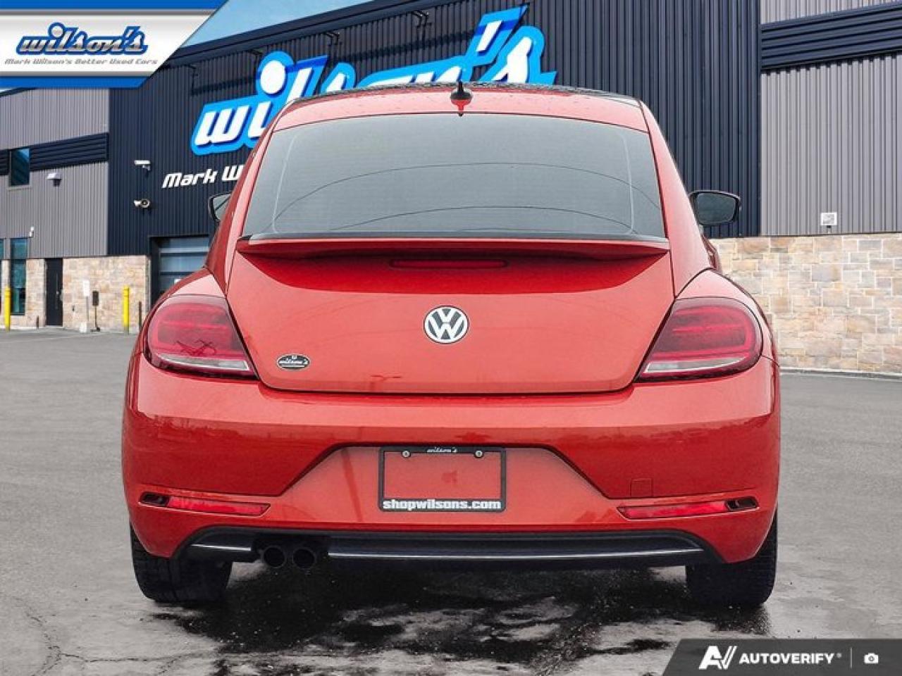 2018 Volkswagen Beetle Coast | Sunroof | Fender Audio | CarPlay + Android | Rear Camera | and More ! Photo3