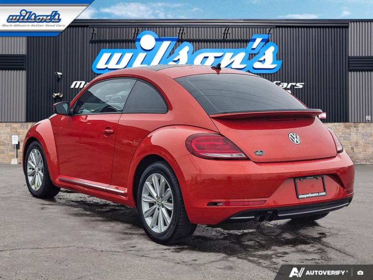 2018 Volkswagen Beetle Coast | Sunroof | Fender Audio | CarPlay + Android | Rear Camera | and More ! Photo