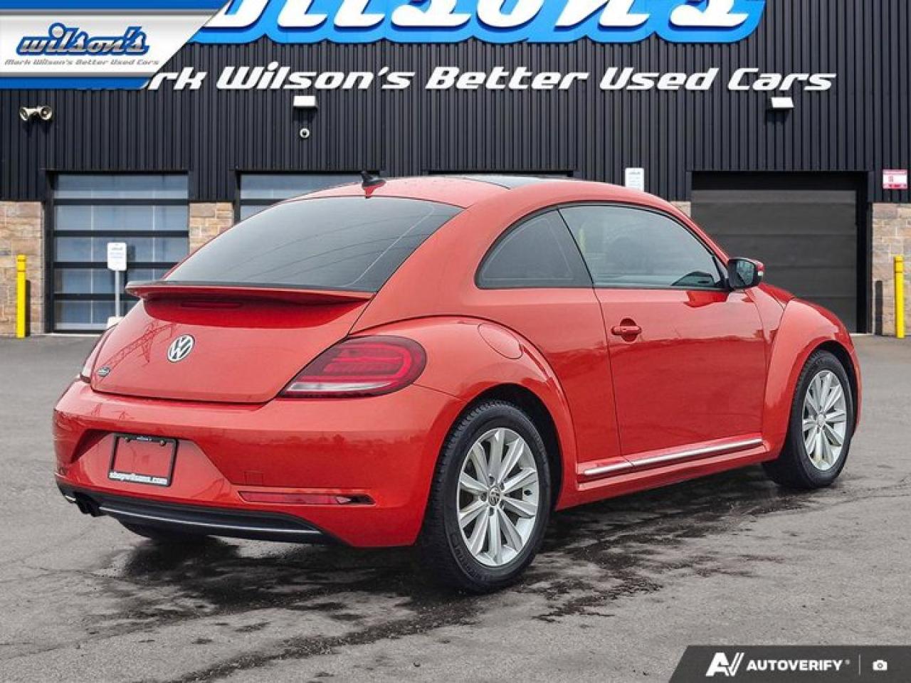 2018 Volkswagen Beetle Coast | Sunroof | Fender Audio | CarPlay + Android | Rear Camera | and More ! Photo