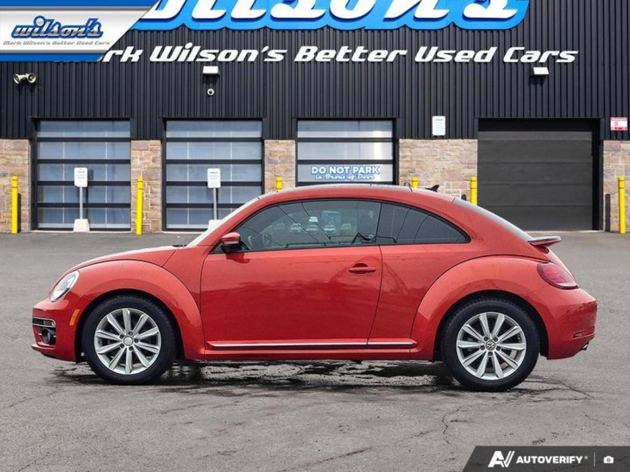 2018 Volkswagen Beetle Coast | Sunroof | Fender Audio | CarPlay + Android | Rear Camera | and More ! Photo