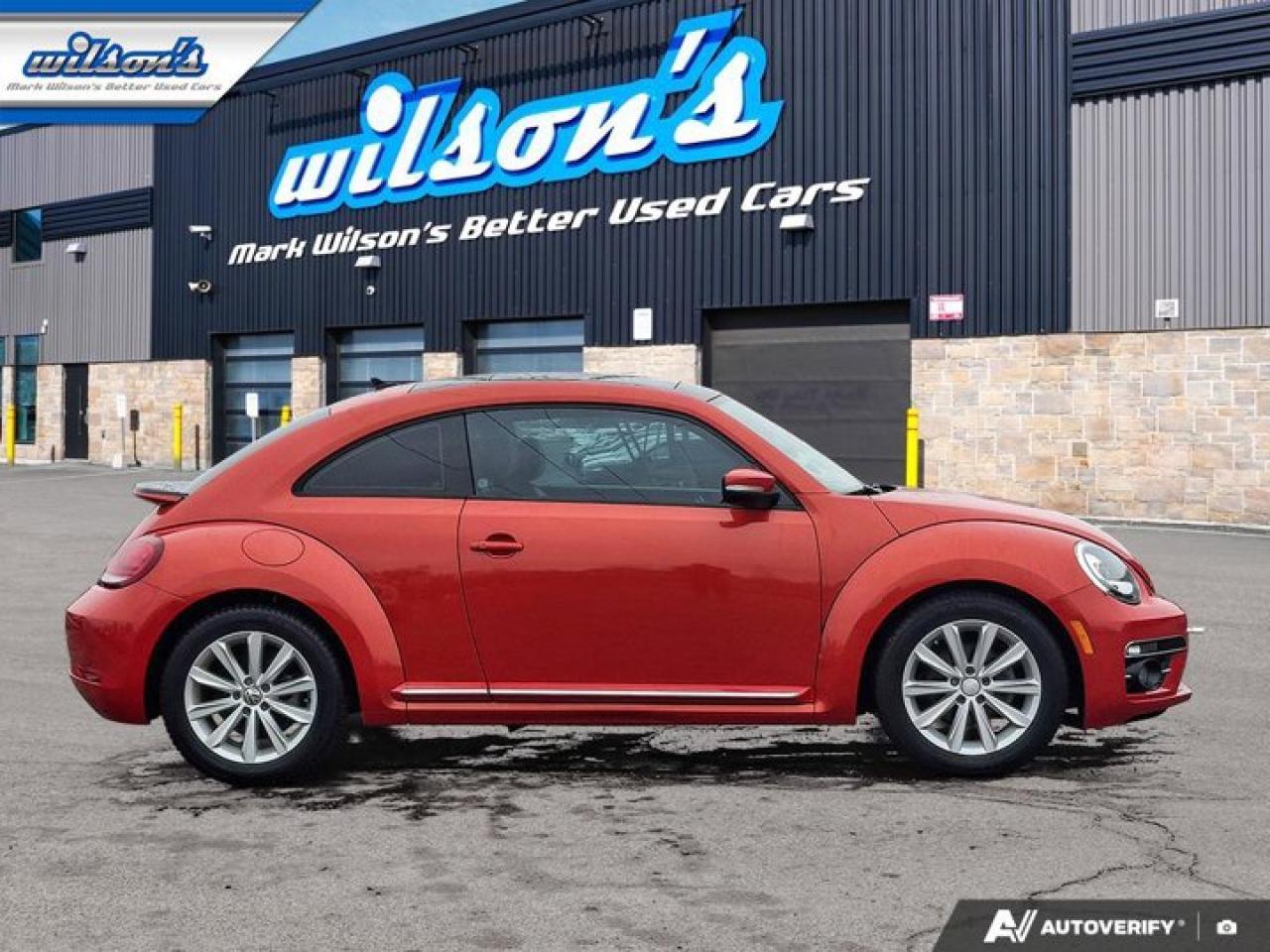2018 Volkswagen Beetle Coast | Sunroof | Fender Audio | CarPlay + Android | Rear Camera | and More ! Photo