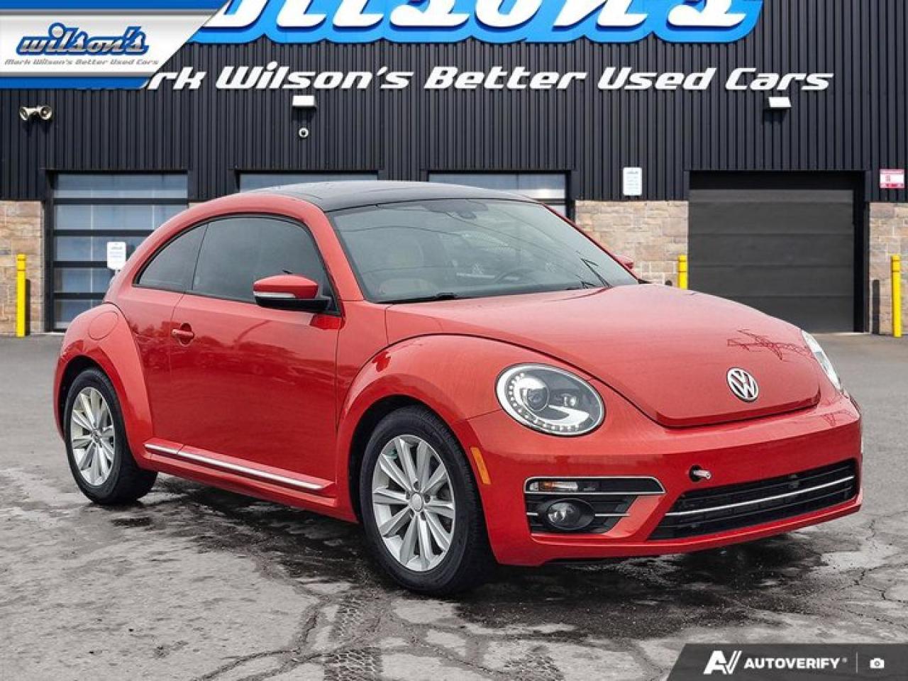 2018 Volkswagen Beetle Coast | Sunroof | Fender Audio | CarPlay + Android | Rear Camera | and More ! Photo