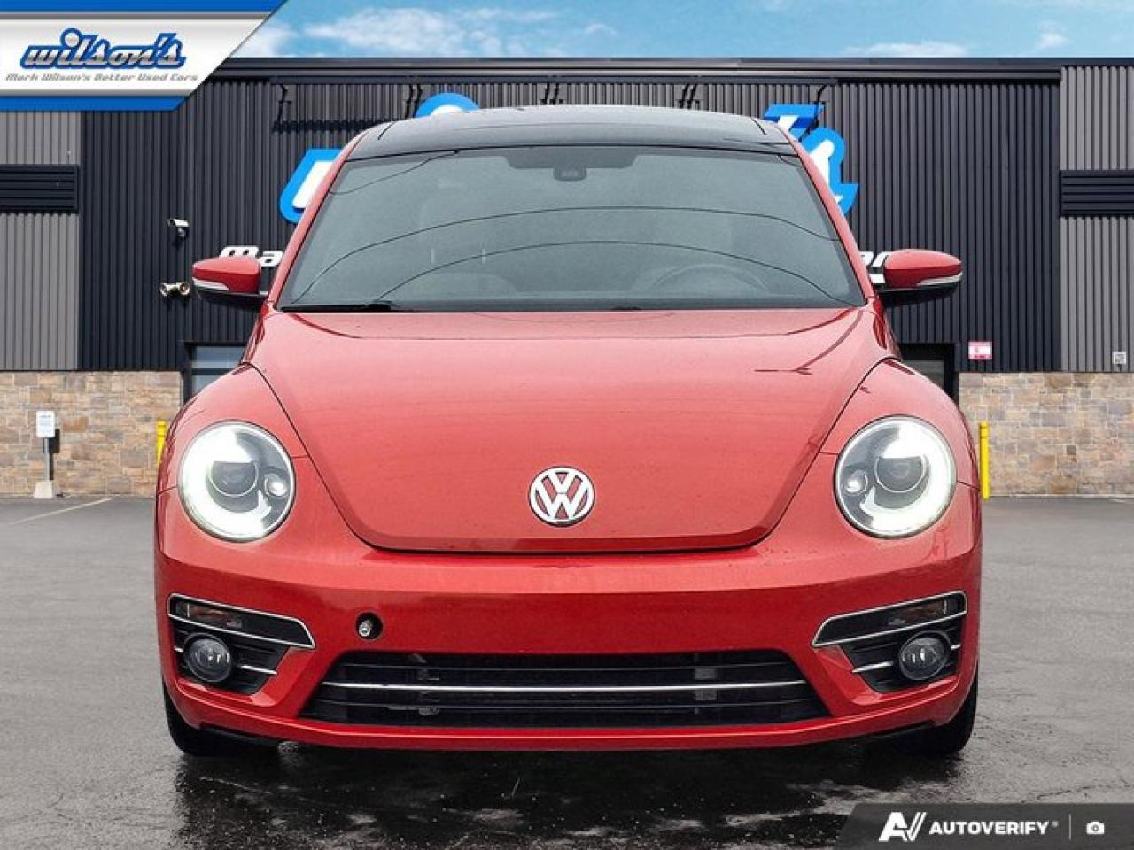 2018 Volkswagen Beetle Coast | Sunroof | Fender Audio | CarPlay + Android | Rear Camera | and More ! Photo