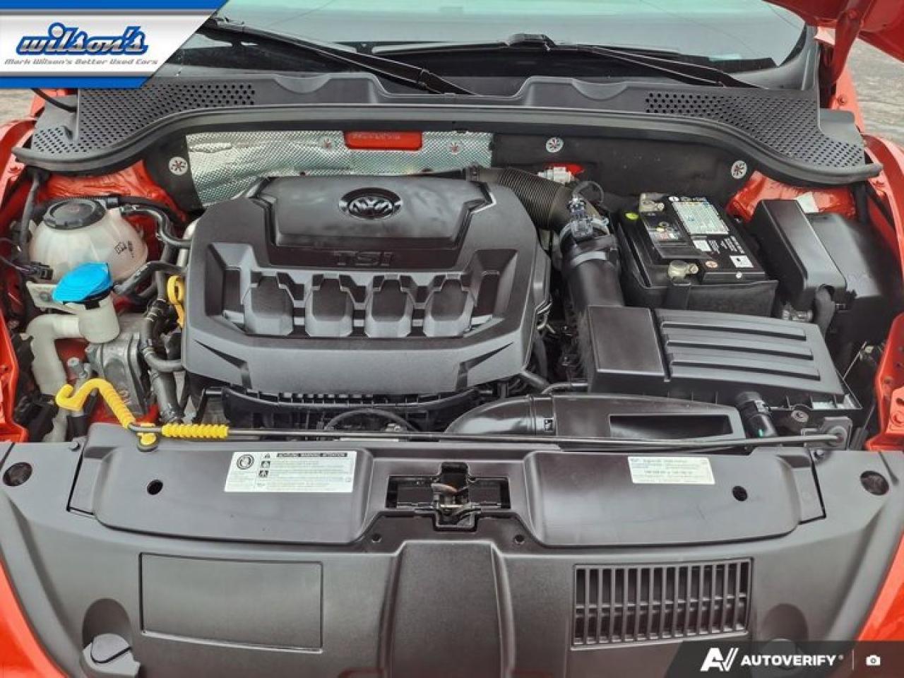 2018 Volkswagen Beetle Coast | Sunroof | Fender Audio | CarPlay + Android | Rear Camera | and More ! Photo