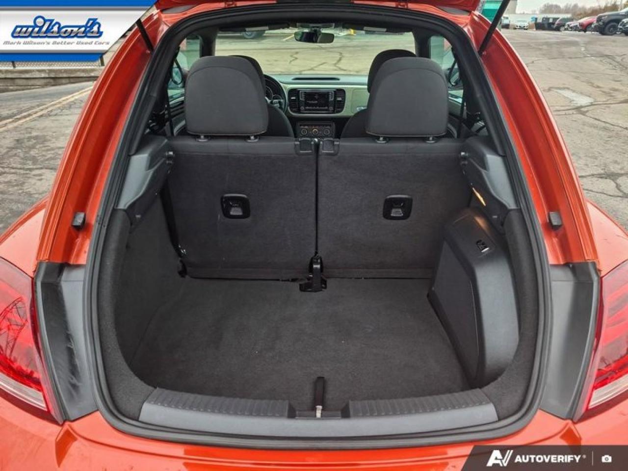 2018 Volkswagen Beetle Coast | Sunroof | Fender Audio | CarPlay + Android | Rear Camera | and More ! Photo