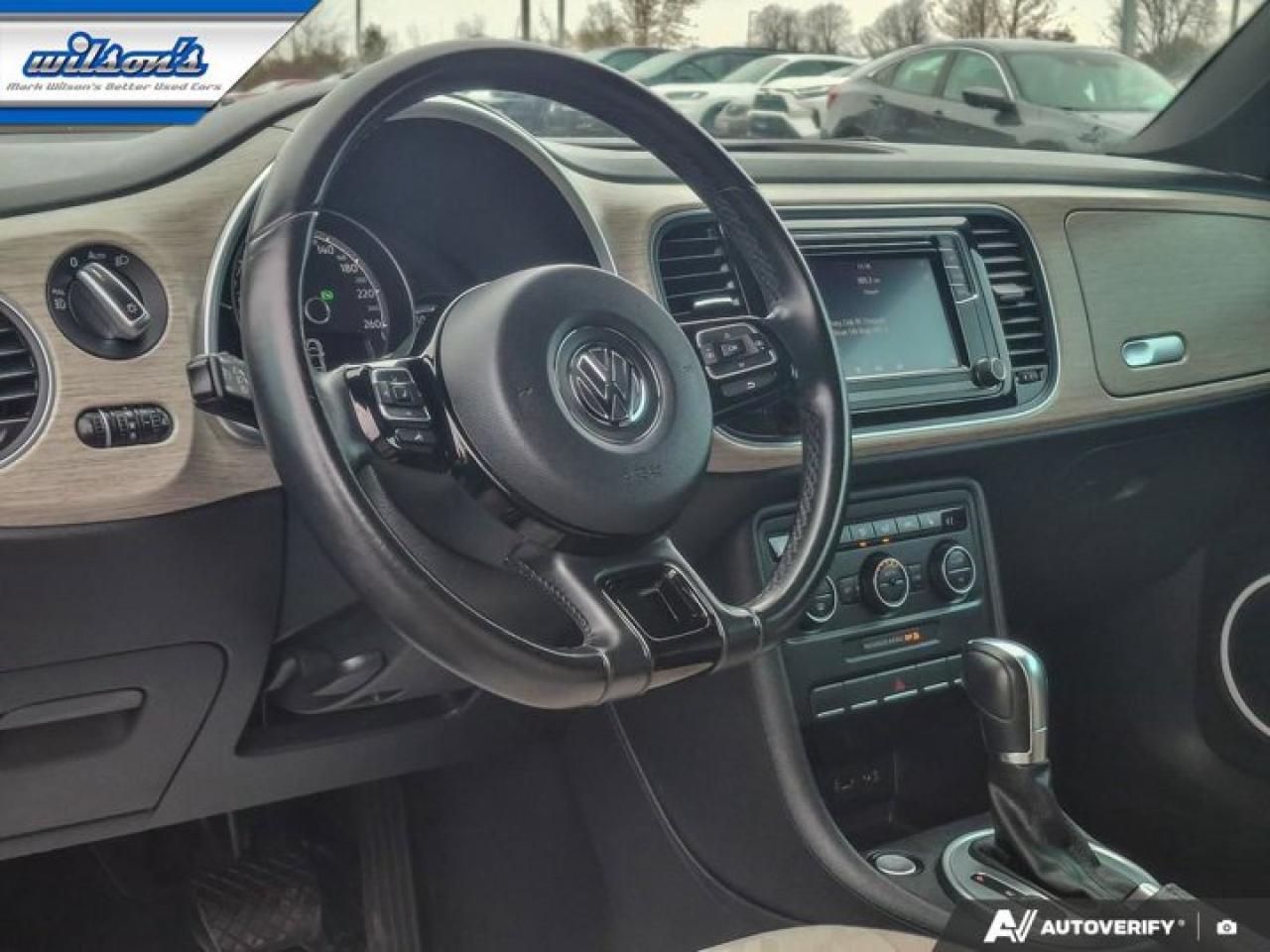 2018 Volkswagen Beetle Coast | Sunroof | Fender Audio | CarPlay + Android | Rear Camera | and More ! Photo