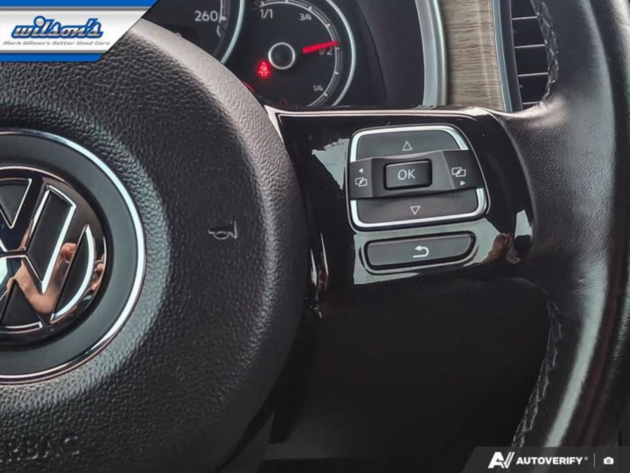 2018 Volkswagen Beetle Coast | Sunroof | Fender Audio | CarPlay + Android | Rear Camera | and More ! Photo