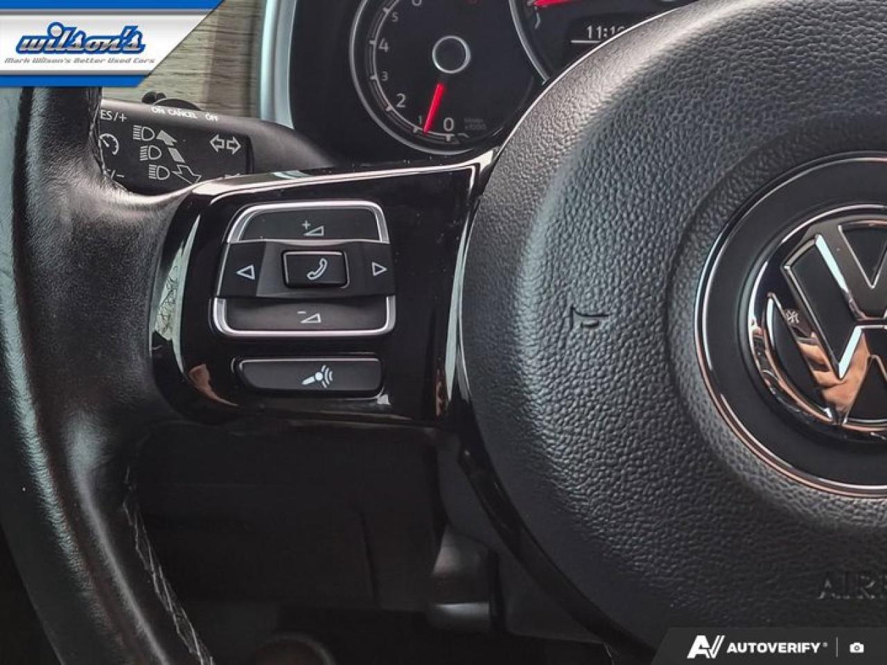 2018 Volkswagen Beetle Coast | Sunroof | Fender Audio | CarPlay + Android | Rear Camera | and More ! Photo