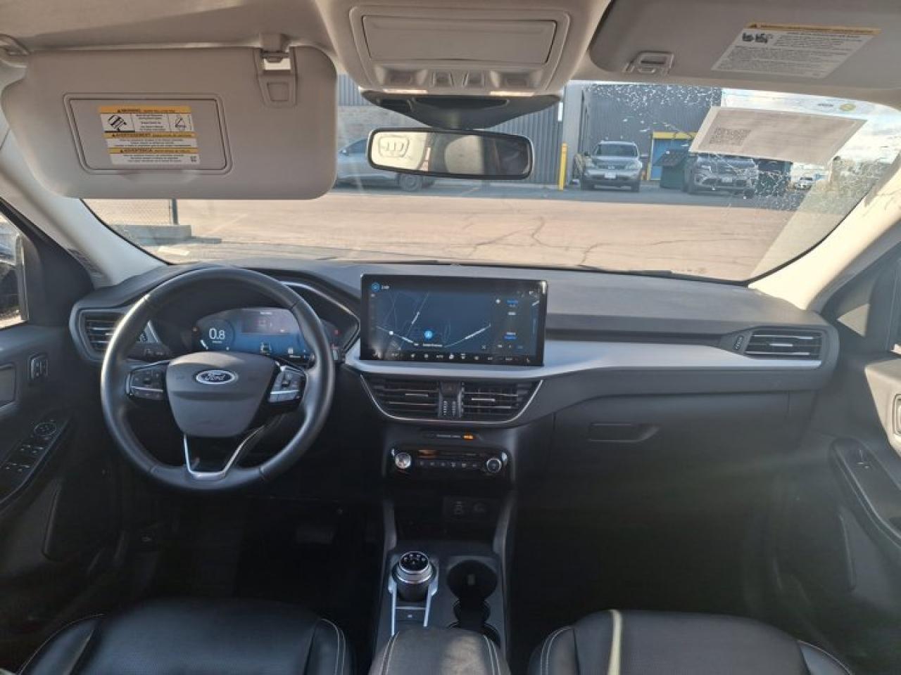 2024 Ford Escape Platinum AWD | Pano Roof | Leather | Heated Seats + Steering | Adaptive Cruise | Remote Start & More Photo