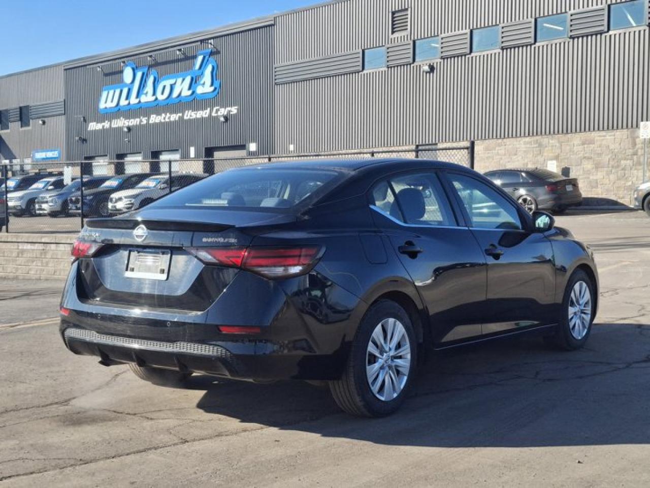 2020 Nissan Sentra S Plus | Heated Seats | Reverse Cam | Bluetooth | Blind Spot | Push to Start | and More ! Photo