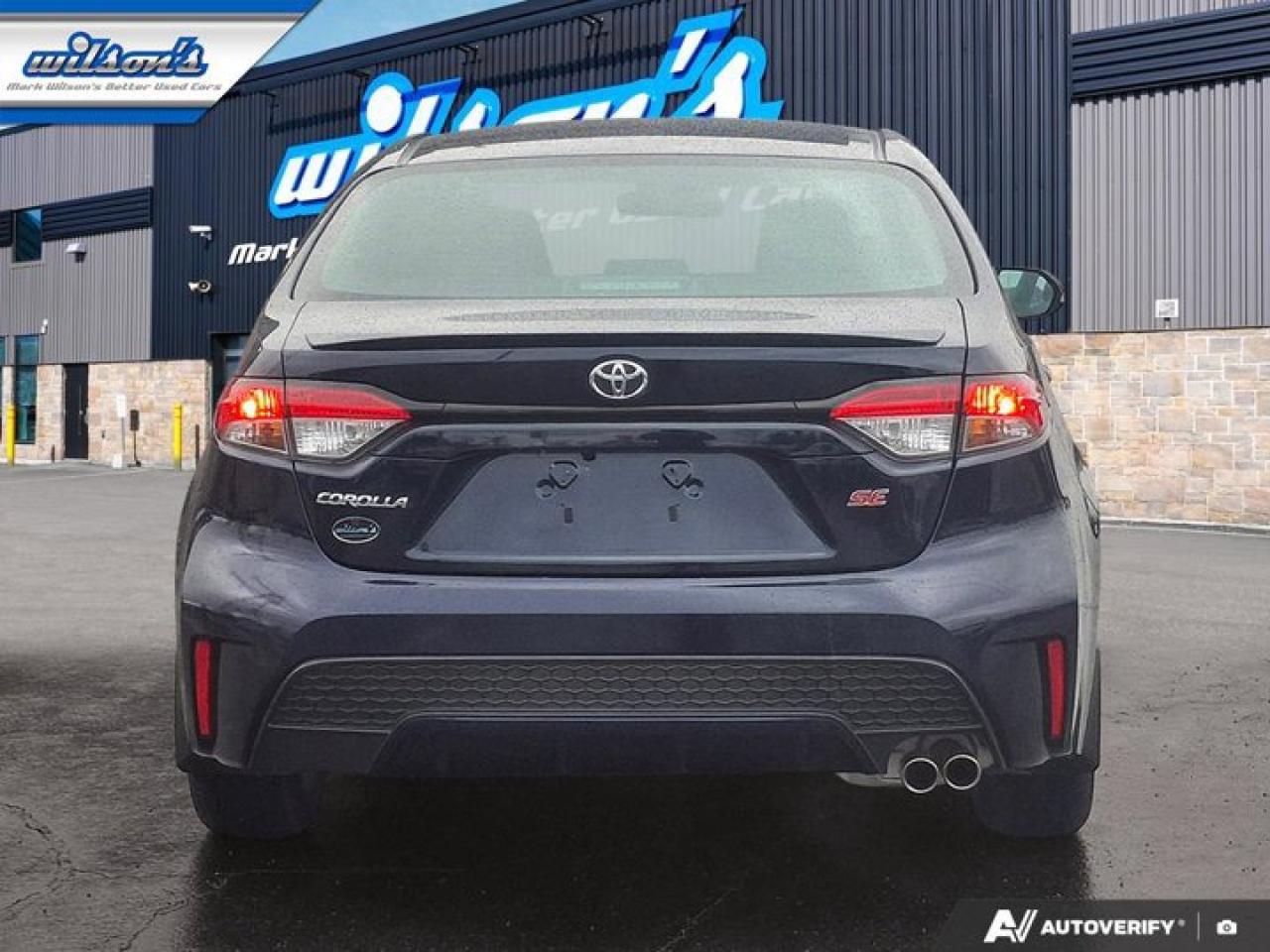 2022 Toyota Corolla SE | Heated Seats | Adaptive Cruise | CarPlay | Rear Cam | Lane Departure | and More ! Photo