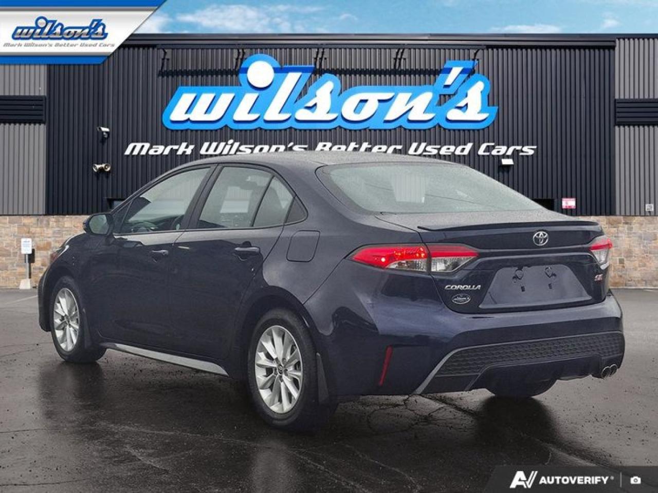 2022 Toyota Corolla SE | Heated Seats | Adaptive Cruise | CarPlay | Rear Cam | Lane Departure | and More ! Photo