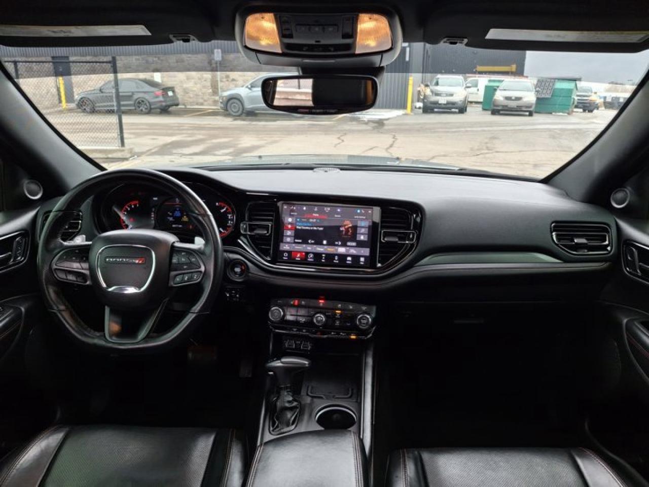 2021 Dodge Durango R/T AWD | Performance Hood | Leather | Sunroof | Tow Pkg | Adaptive Cruise | Heated Wheel & More ! Photo