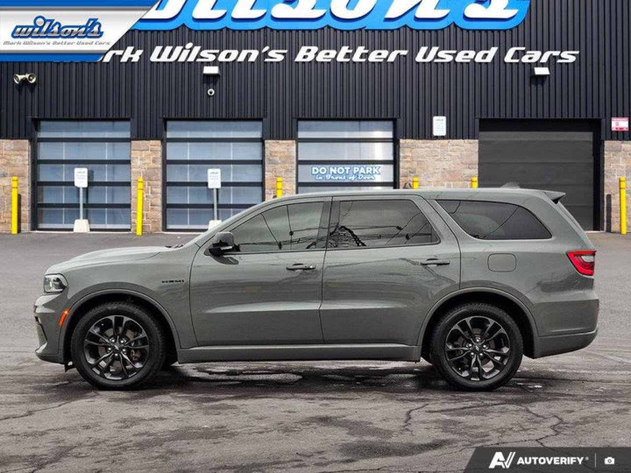 2021 Dodge Durango R/T AWD | Performance Hood | Leather | Sunroof | Tow Pkg | Adaptive Cruise | Heated Wheel & More ! Photo