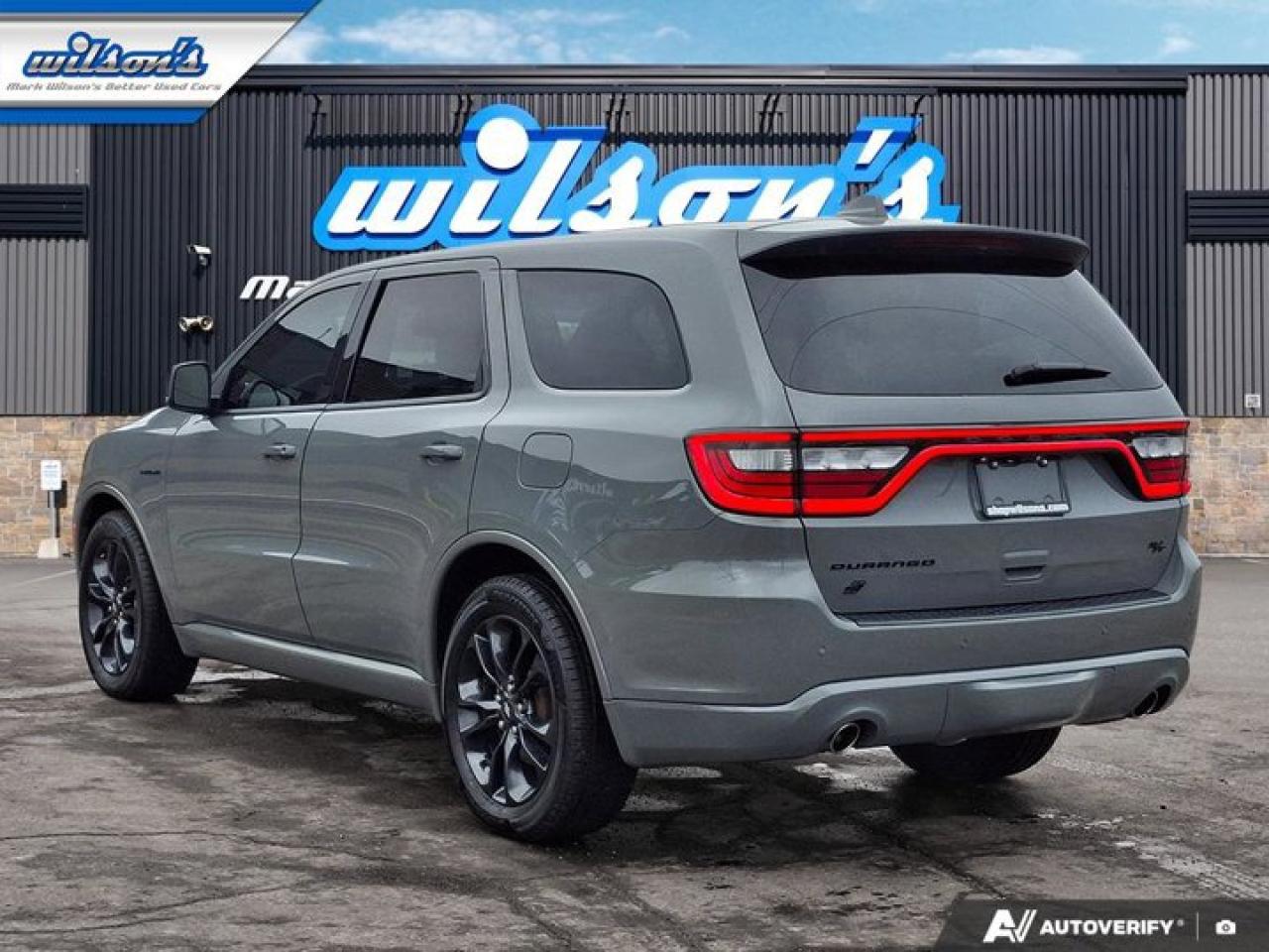2021 Dodge Durango R/T AWD | Performance Hood | Leather | Sunroof | Tow Pkg | Adaptive Cruise | Heated Wheel & More ! Photo
