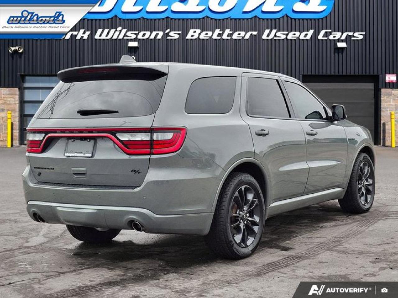 2021 Dodge Durango R/T AWD | Performance Hood | Leather | Sunroof | Tow Pkg | Adaptive Cruise | Heated Wheel & More ! Photo