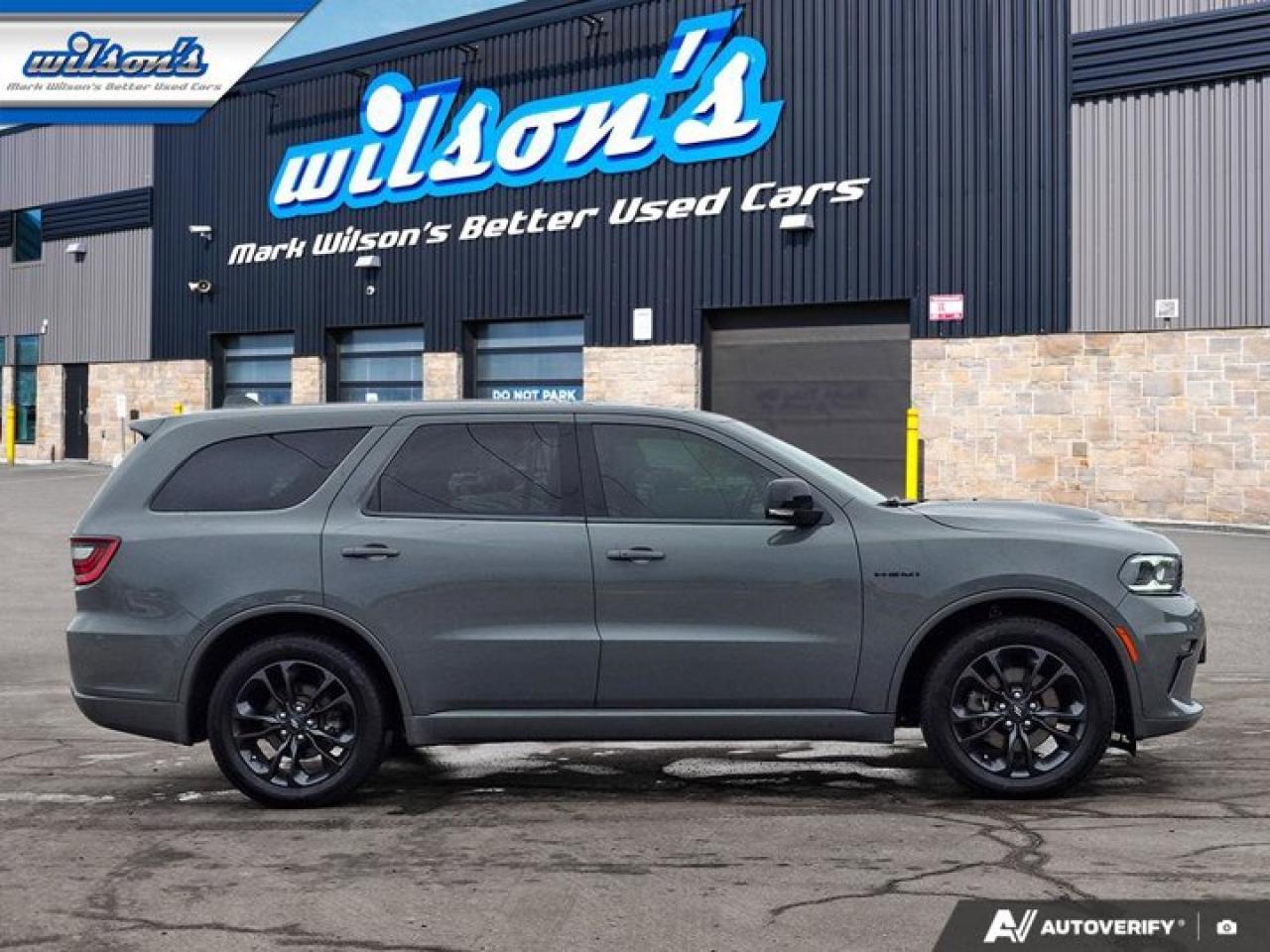 2021 Dodge Durango R/T AWD | Performance Hood | Leather | Sunroof | Tow Pkg | Adaptive Cruise | Heated Wheel & More ! Photo