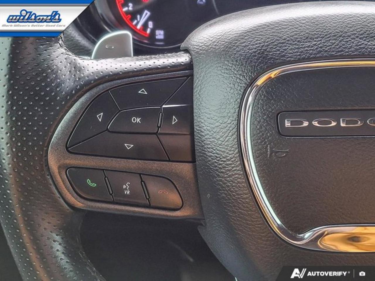 2021 Dodge Durango R/T AWD | Performance Hood | Leather | Sunroof | Tow Pkg | Adaptive Cruise | Heated Wheel & More ! Photo