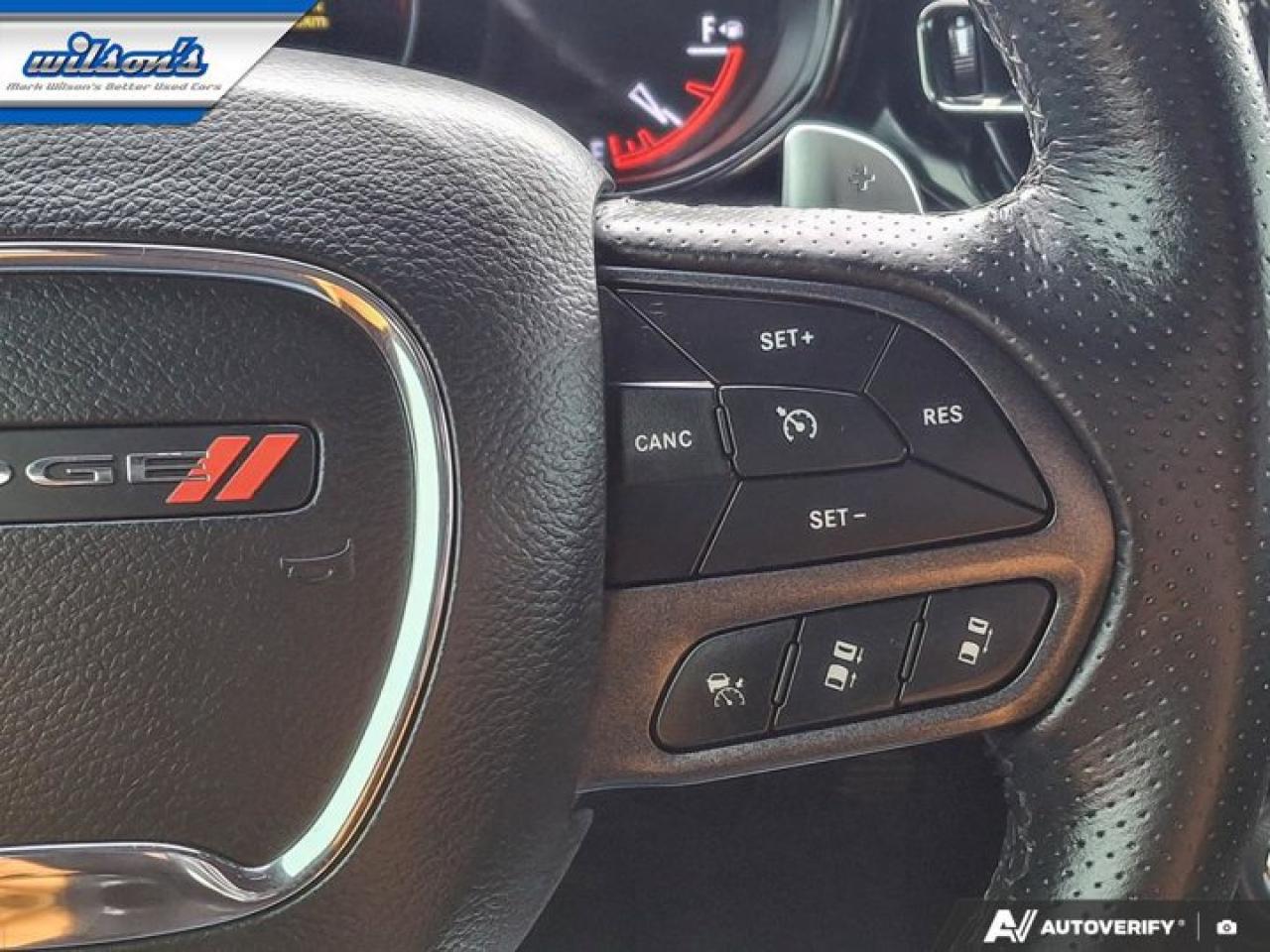 2021 Dodge Durango R/T AWD | Performance Hood | Leather | Sunroof | Tow Pkg | Adaptive Cruise | Heated Wheel & More ! Photo