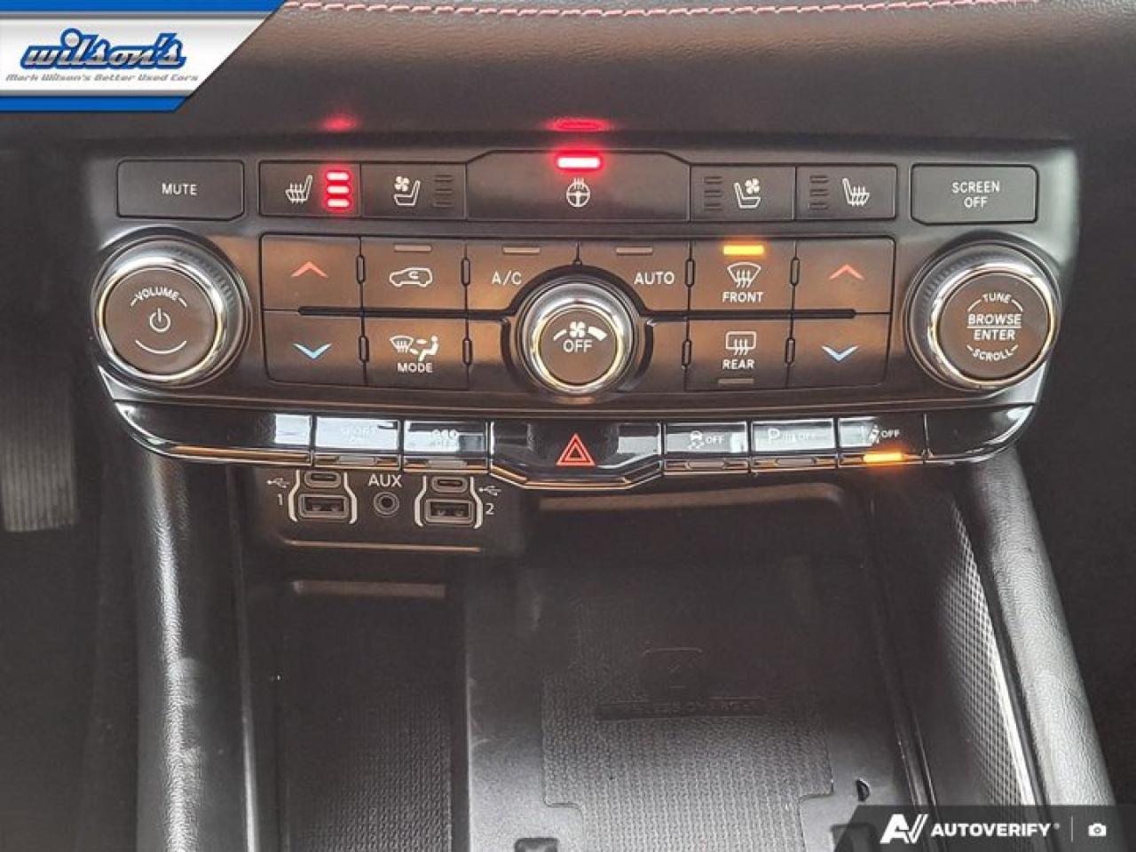 2021 Dodge Durango R/T AWD | Performance Hood | Leather | Sunroof | Tow Pkg | Adaptive Cruise | Heated Wheel & More ! Photo