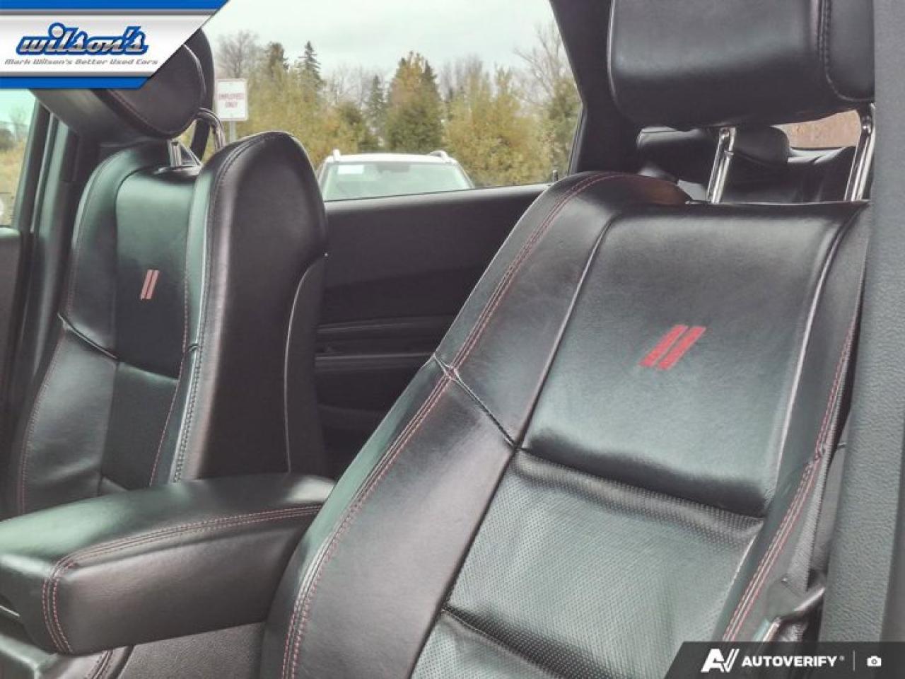 2021 Dodge Durango R/T AWD | Performance Hood | Leather | Sunroof | Tow Pkg | Adaptive Cruise | Heated Wheel & More ! Photo