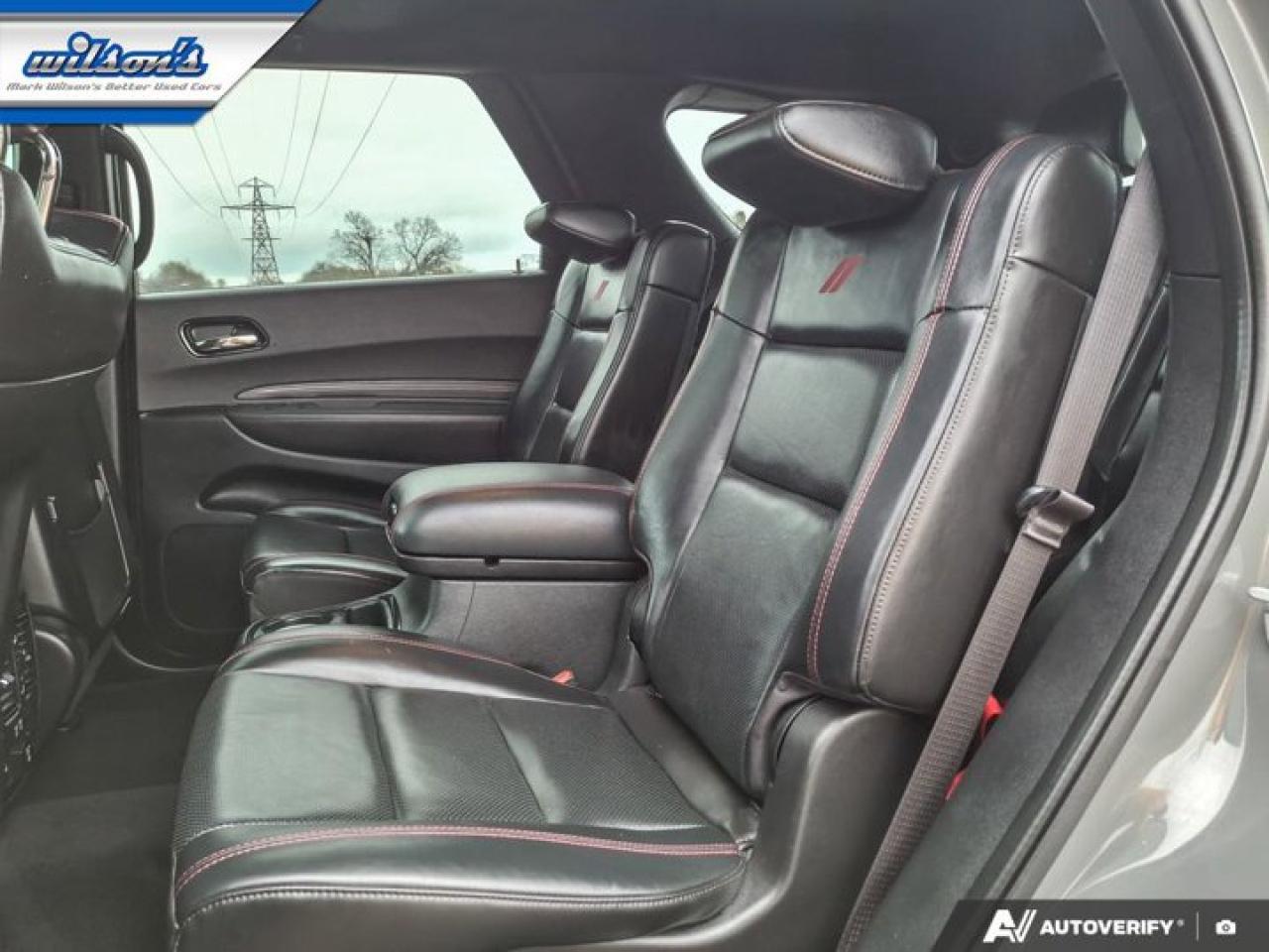 2021 Dodge Durango R/T AWD | Performance Hood | Leather | Sunroof | Tow Pkg | Adaptive Cruise | Heated Wheel & More ! Photo