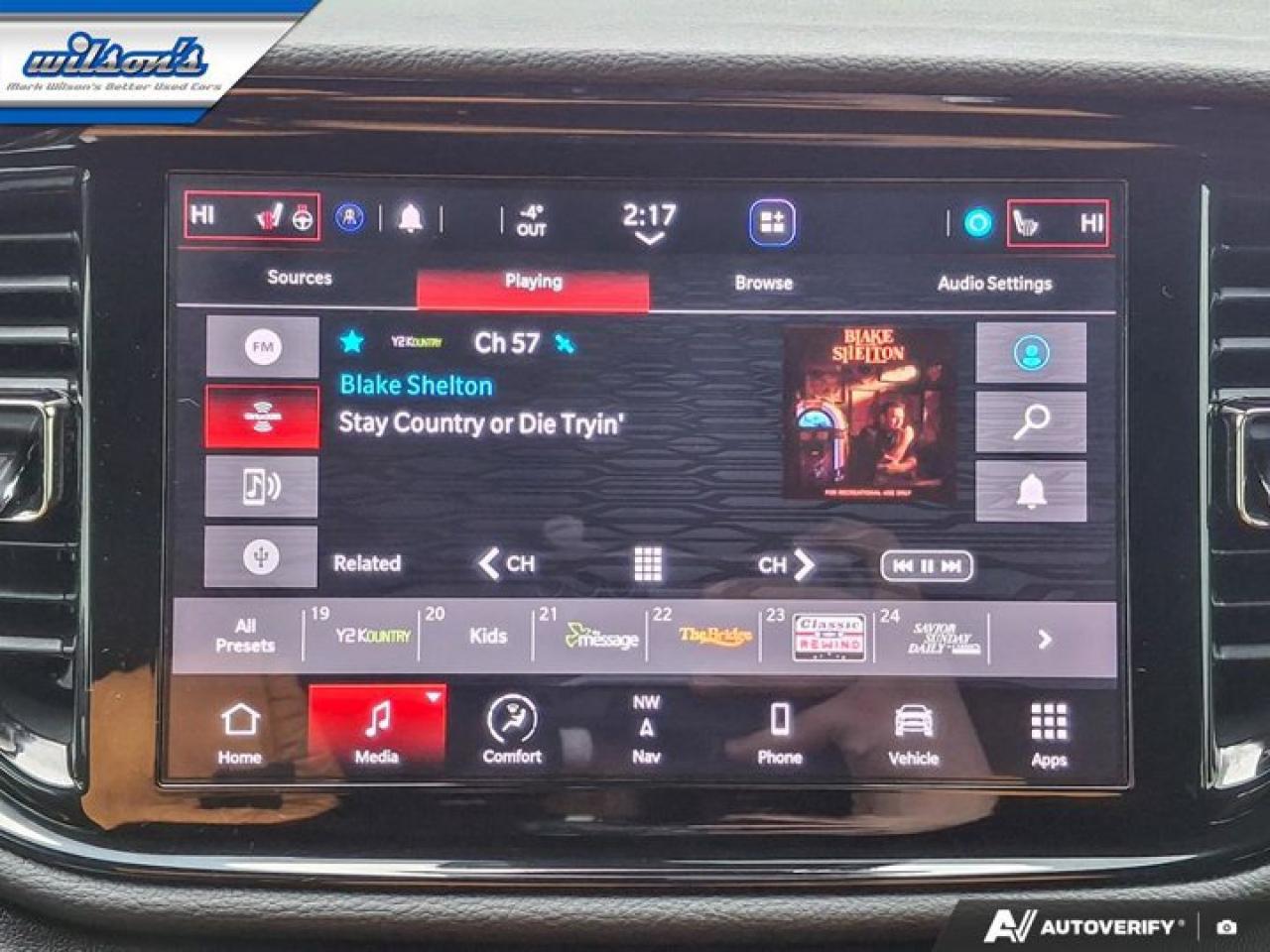 2021 Dodge Durango R/T AWD | Performance Hood | Leather | Sunroof | Tow Pkg | Adaptive Cruise | Heated Wheel & More ! Photo