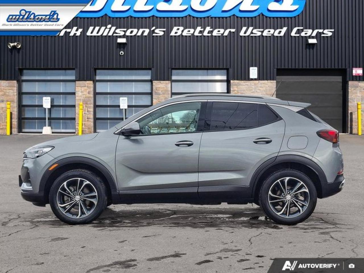 2023 Buick Encore GX Essence AWD | Leather | Heated Wheel + Seats | CarPlay + Android | Rear Camera | Power Seat & More ! Photo