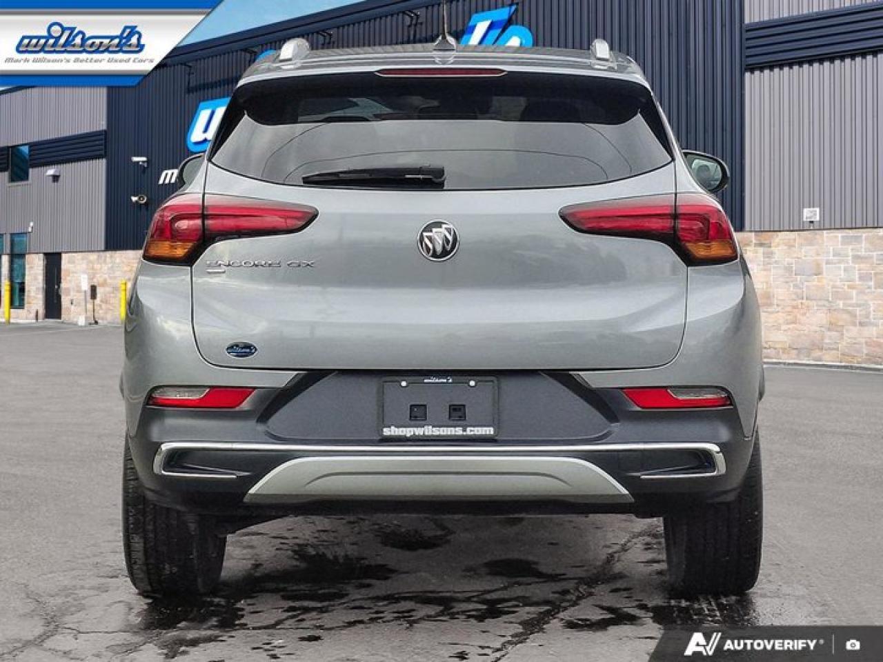 2023 Buick Encore GX Essence AWD | Leather | Heated Wheel + Seats | CarPlay + Android | Rear Camera | Power Seat & More ! Photo