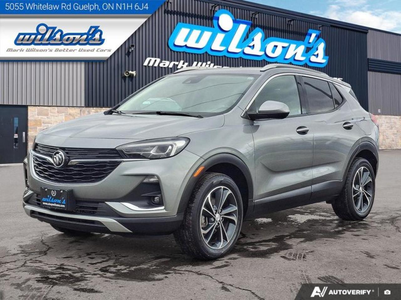 Used 2023 Buick Encore GX Essence AWD | Leather | Heated Wheel + Seats | CarPlay + Android | Rear Camera | Power Seat & More ! for sale in Guelph, ON