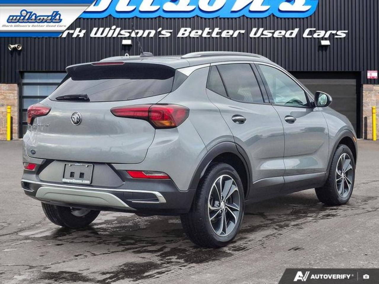 2023 Buick Encore GX Essence AWD | Leather | Heated Wheel + Seats | CarPlay + Android | Rear Camera | Power Seat & More ! Photo