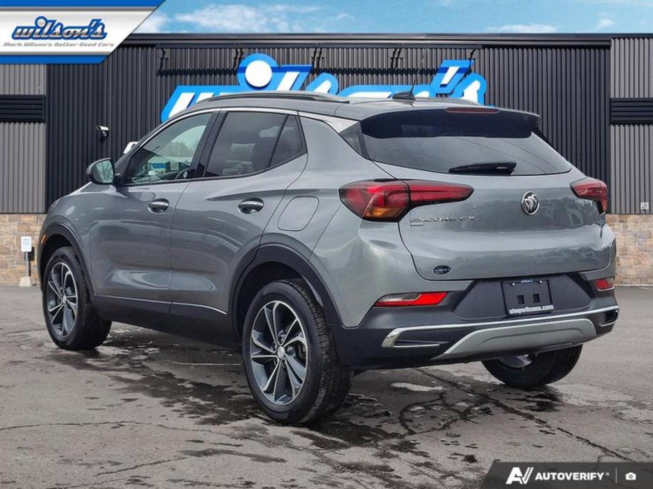 2023 Buick Encore GX Essence AWD | Leather | Heated Wheel + Seats | CarPlay + Android | Rear Camera | Power Seat & More ! Photo