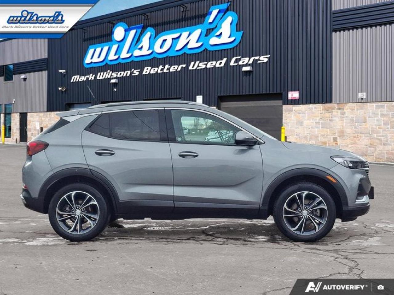 2023 Buick Encore GX Essence AWD | Leather | Heated Wheel + Seats | CarPlay + Android | Rear Camera | Power Seat & More ! Photo