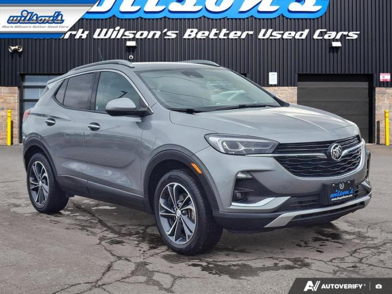 2023 Buick Encore GX Essence AWD | Leather | Heated Wheel + Seats | CarPlay + Android | Rear Camera | Power Seat & More ! Photo