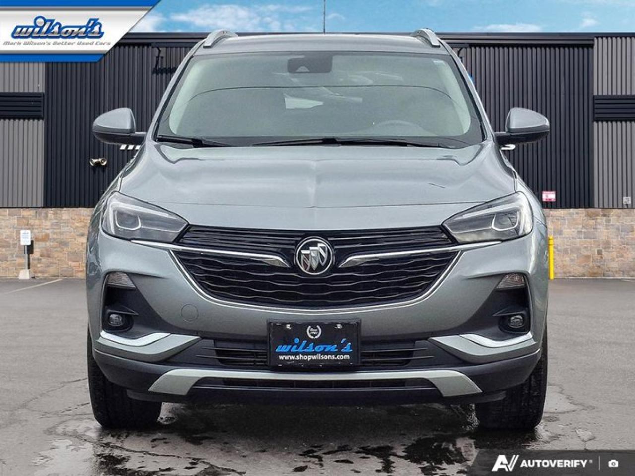 2023 Buick Encore GX Essence AWD | Leather | Heated Wheel + Seats | CarPlay + Android | Rear Camera | Power Seat & More ! Photo