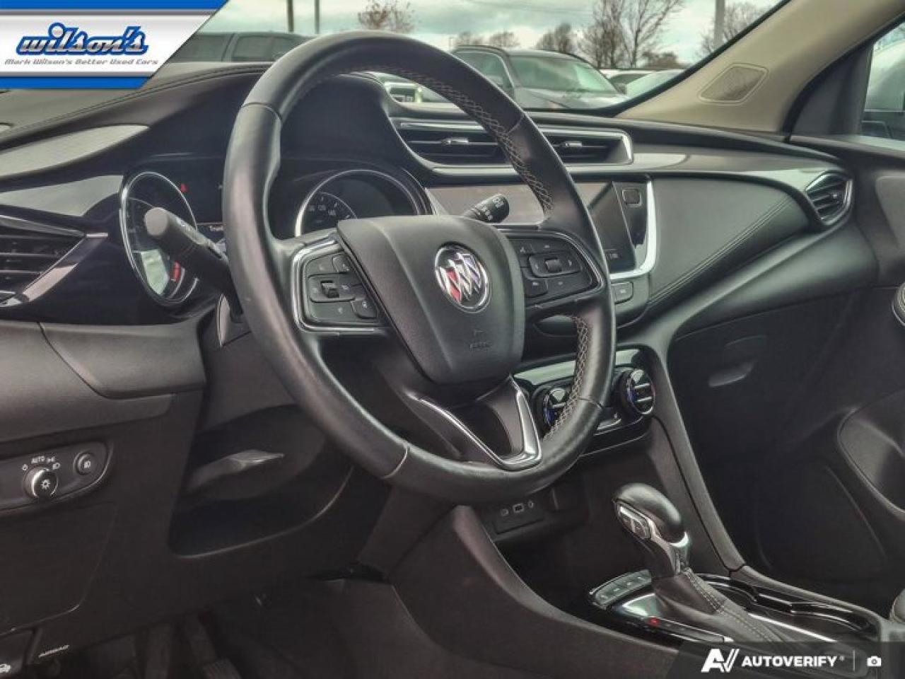 2023 Buick Encore GX Essence AWD | Leather | Heated Wheel + Seats | CarPlay + Android | Rear Camera | Power Seat & More ! Photo