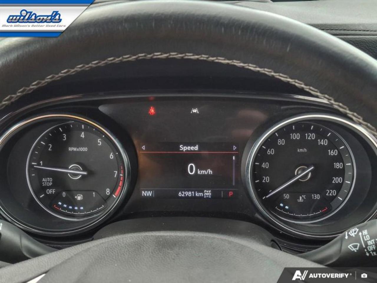 2023 Buick Encore GX Essence AWD | Leather | Heated Wheel + Seats | CarPlay + Android | Rear Camera | Power Seat & More ! Photo